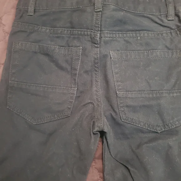 H&M Kids Casual Pants - Dark Blue - Picture 2 of 5